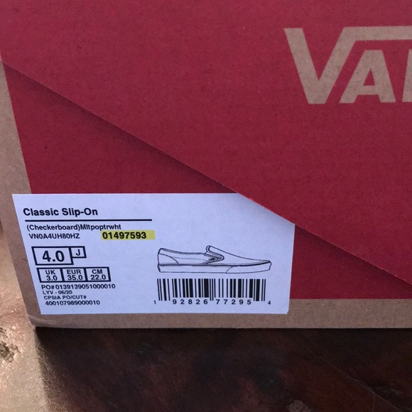 New Vans Slip-on - Picture 3 of 3